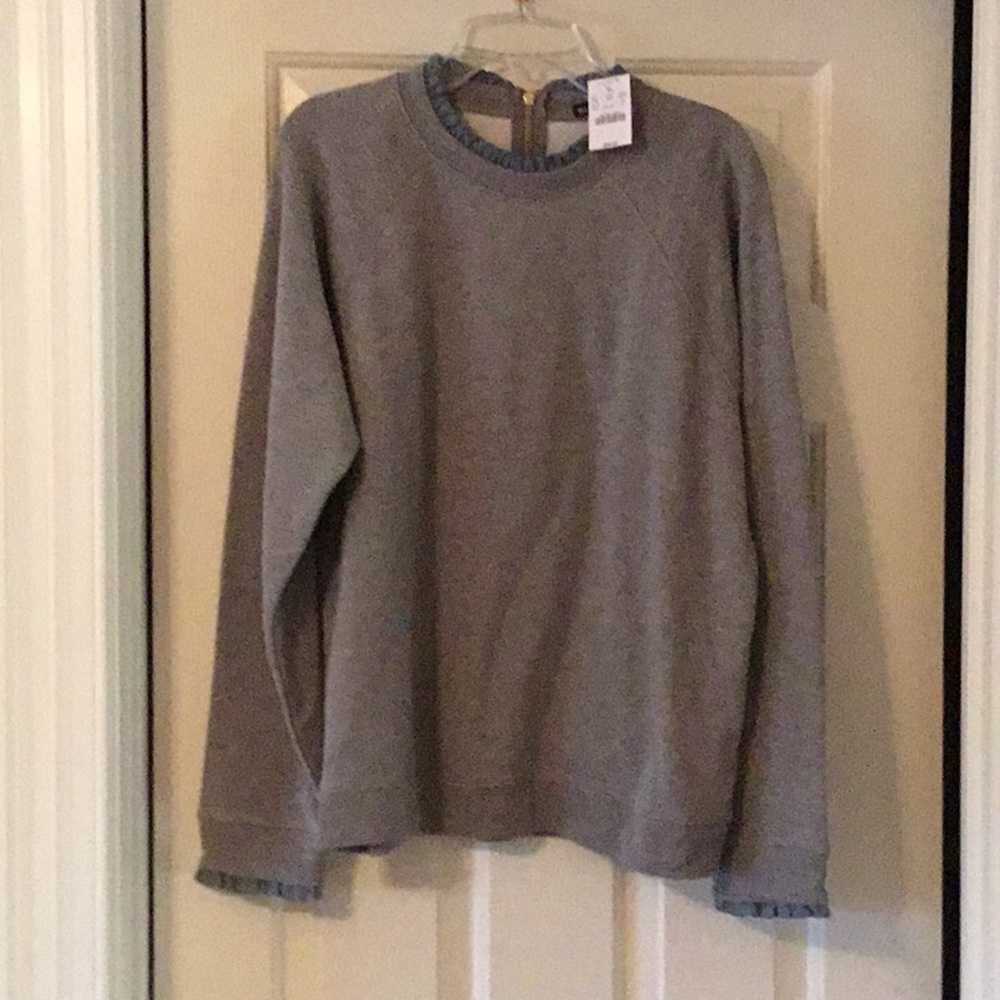 NWT J Crew top: Size XL